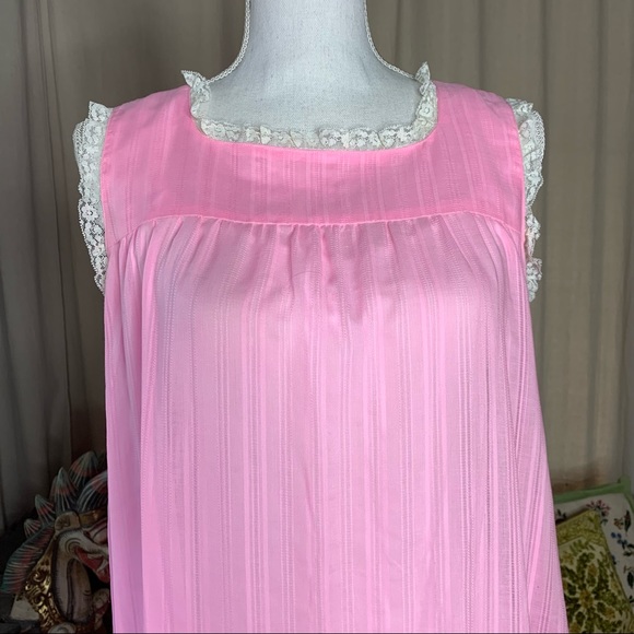 1974 Pink Prom Dress - Picture 10 of 11
